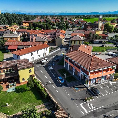 Villa Ambra B&B Siviglia Vermezzo Екстериор снимка