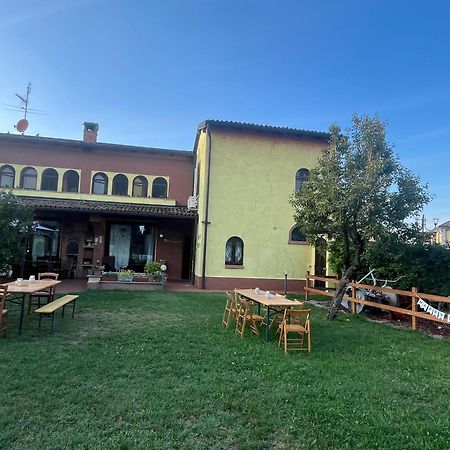 Villa Ambra B&B Siviglia Vermezzo Екстериор снимка