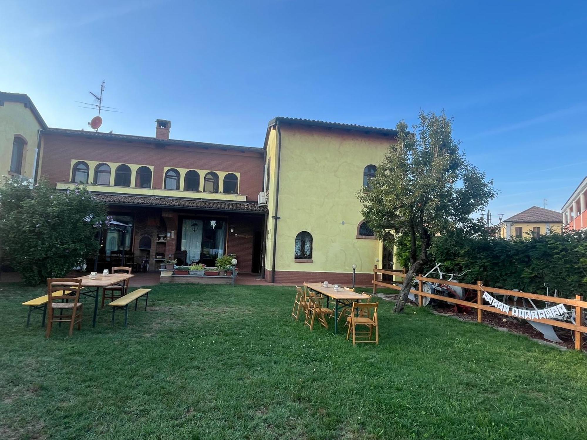 Villa Ambra B&B Siviglia Vermezzo Екстериор снимка